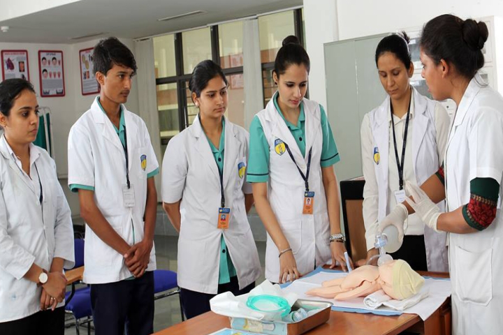 Amity University, Gurgaon Nursing Lab of Amity University Gurgaon